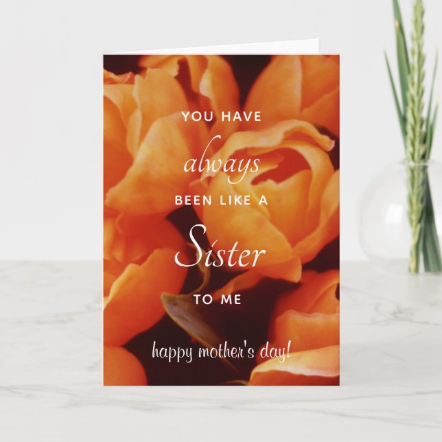 Carte Un tableau de tulipes orange, marché de rue d'Amst (Devant)