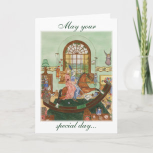 Carte "Un Temps Pour Faire Semblant"