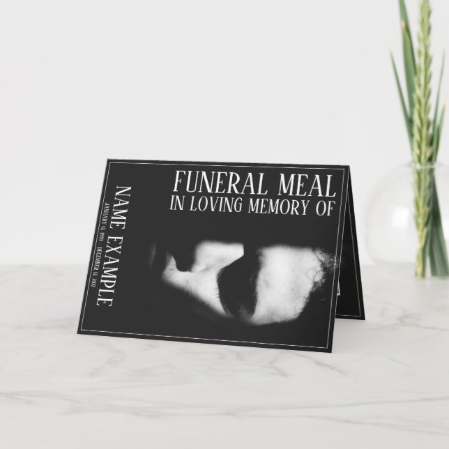 Carte Un visage endormi à mi-ombre (Devant)