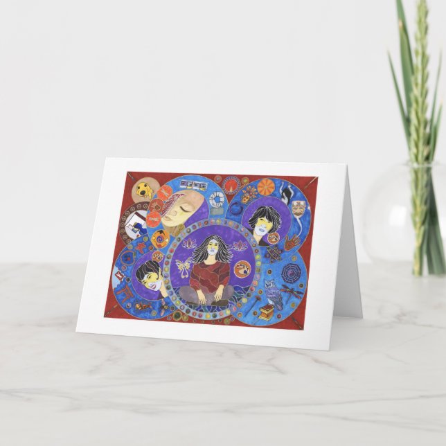 Carte Un voyage de la vie (Devant)