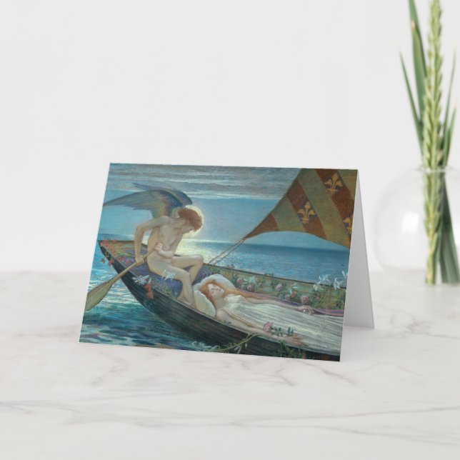 Carte Un voyage de rêve | Walter Crane (Devant)