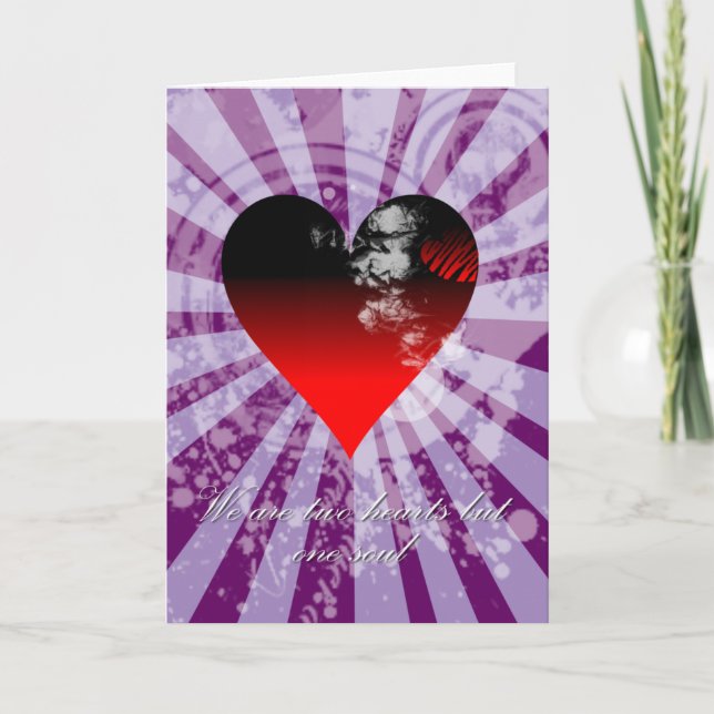 Carte Une âme (Devant)