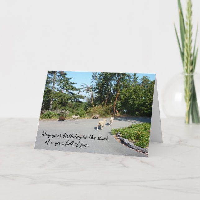 Carte Une année pleine de joie...Fête religieuse (Devant)