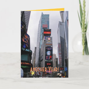 Carte Une autre année !