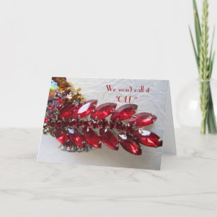 Carte Une blague douce sur le fait d'être plus âgé - ou