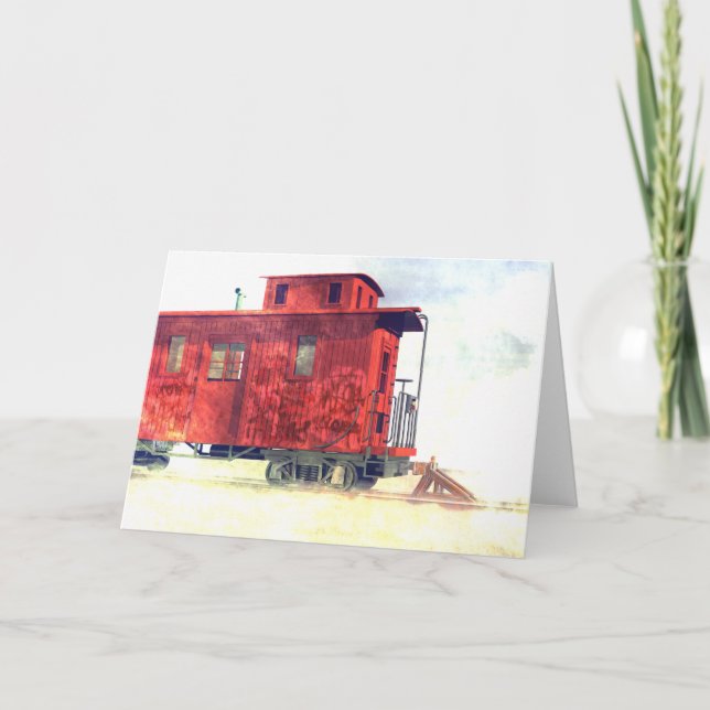 Carte Une cambuse abandonnée (Devant)