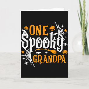 Carte Une chemise de grand-père Soky drôle Halloween app