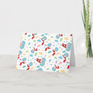 Carte Une chose deux douces choses Motif