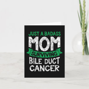 Carte Une citation amusante d'une mère badass survivant