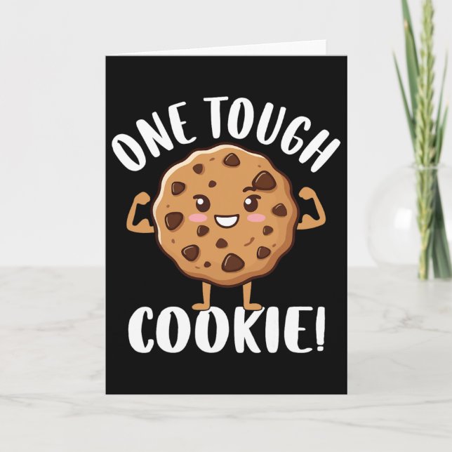 Carte Une Cookie Coriaceuse  (Devant)