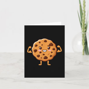 Carte Une Cookie Coriaceuse 