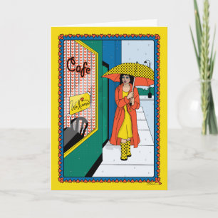 Carte Une étape à la fois_B_Bienvenue