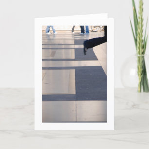 Carte UNE ÉTAPE AU-DELÀ DU Palais de Chaillot Paris Card