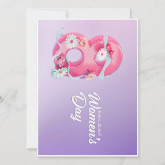 Carte "Une Femme Autonome, Joyeux Jour !"