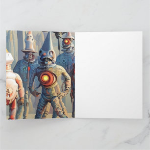 Carte Une fête monstrueuse