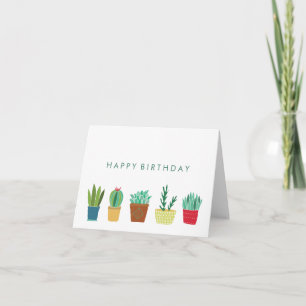 Carte Une foule de Cactus