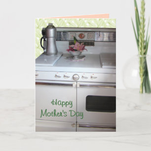 Carte Une gamme de gaz Vintage - personnaliser