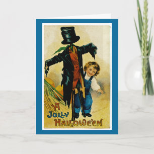 Carte Une Halloween joyeuse
