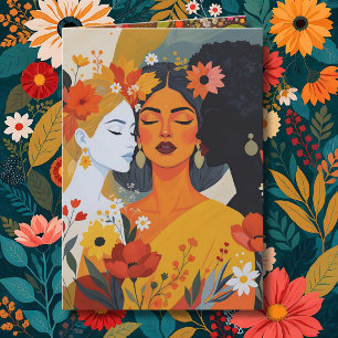 Carte Une Journée internationale des femmes assez inspir