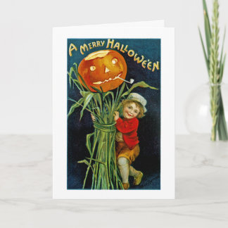 Carte Une joyeuse Halloween