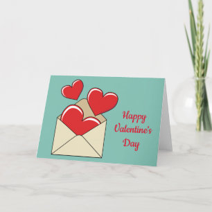 Carte Une lettre d'amour Ajoutez votre texte