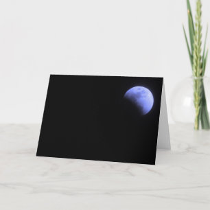 Carte Une Lune Bleue