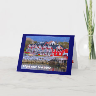 Carte Une maison au bord de l'eau