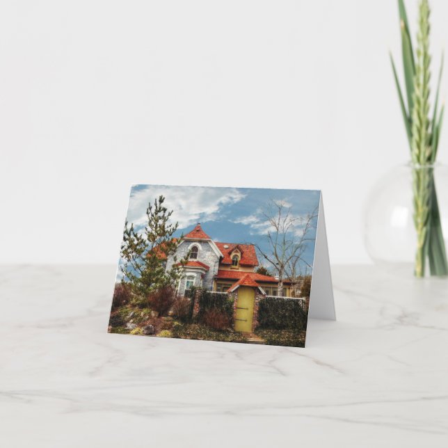 Carte Une maison intéressante (Devant)