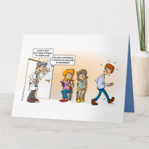 Carte Une maladie sexuelle peut être bien traitée.