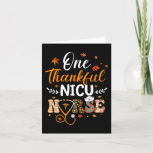 Carte Une Merci Nicu Nurse Thanksgiving Fun Nurse F