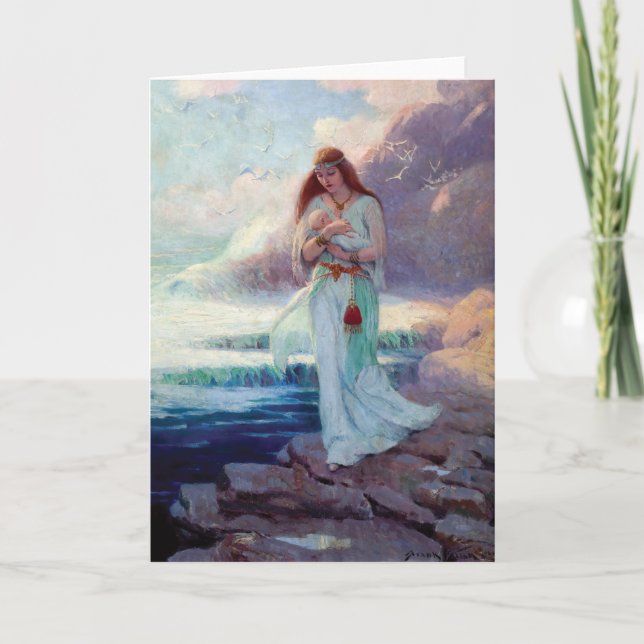 Carte Une mère viking (Devant)