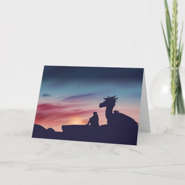 Carte Une nouvelle aube (Devant)