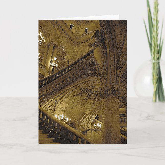 Carte Une nuit à l'Opéra II (Devant)