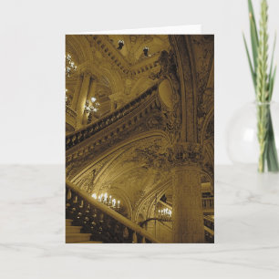 Carte Une nuit à l'Opéra II