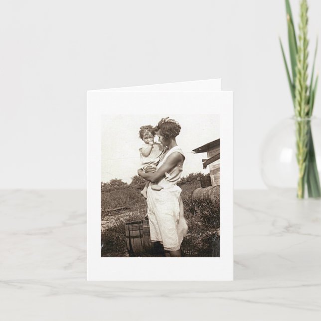 Carte Une ode aux mères (Devant)