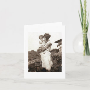 Carte Une ode aux mères