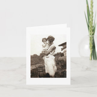 Carte Une ode aux mères