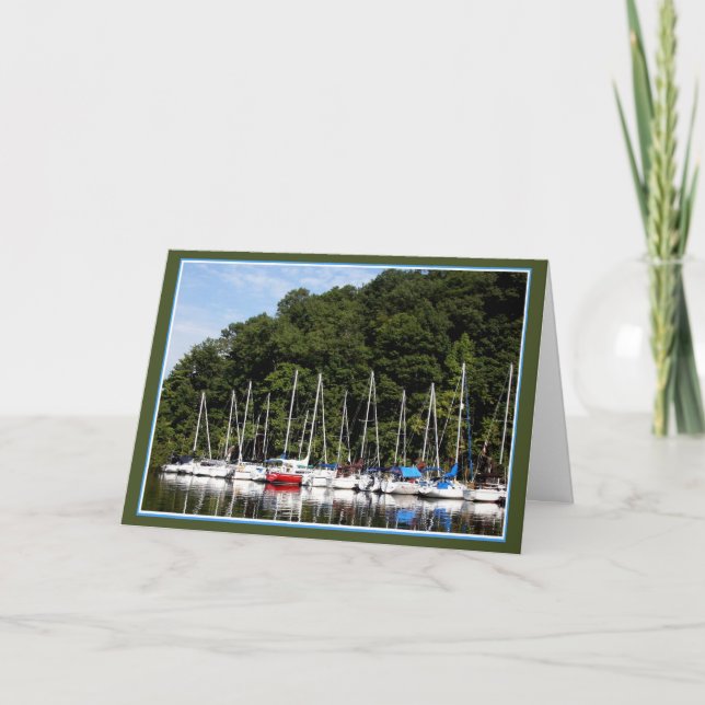 Carte Une pensée d'anniversaire (Devant)