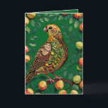 Carte Une Perdrix Dans Un Arbre À Poires Découpé Comme U<br><div class="desc">Une perdrix dans un arbre à poires découpée en forme de crayon est ce que mon véritable amour a donné au premier jour de Noël. Un design joli, festif et décoratif d'un oiseau-chanteur assis dans un arbre fruitier coloré symbole du canon agaçant de Noël ou de la chanson. Les douze...</div>