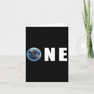 Carte Une planète Prenez-en soin Tenue de la Journée de 