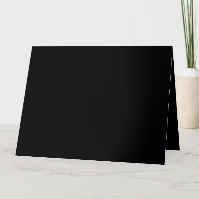 Carte Une pleine lune blanche brille brillamment contre  (Devant)