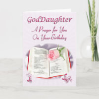 Une prière pour une Godgirl à son anniversaire