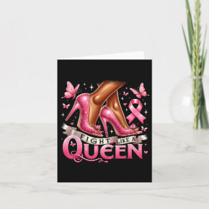 Carte Une Reine Se Battre Comme Une Reine Le Cancer Du S