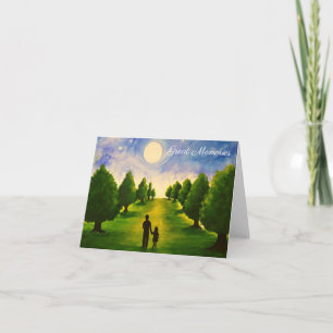 Carte Une soirée moderne avec lumière tamisée avec des a