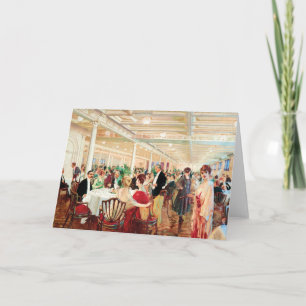 Carte Une soirée   Victor Gabriel Gilbert