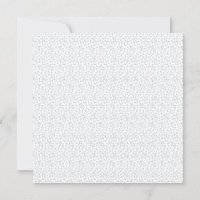 Carte Une surface entièrement blanche et sans fonctionna (Devant)