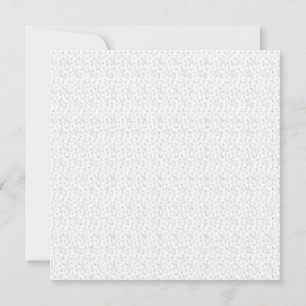 Carte Une surface entièrement blanche et sans fonctionna
