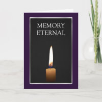 Une Sympathie Pour Sa Bougie De Mémoire