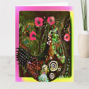 Carte Une touche de beauté surréaliste