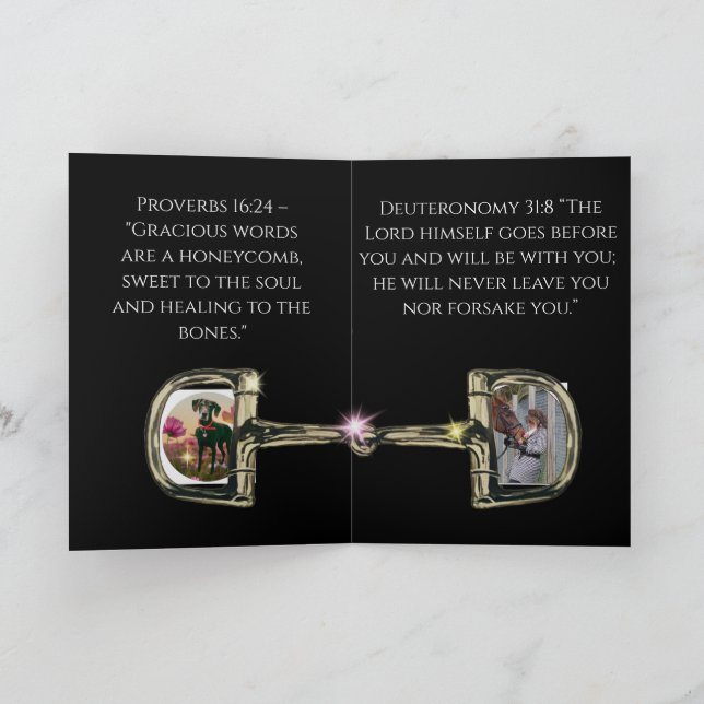 Carte une vue à travers le mors (Intérieur)